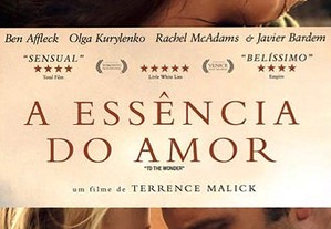 A Essência do Amor (2012) Ben Affleck IMDB: 6.3