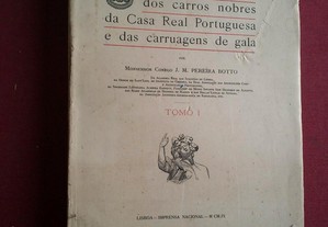 Raro Prontuário Dos Carros Nobres Casa Real Portuguesa 1909