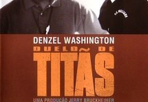 Duelo de Titãs (2000) Denzel Washington IMDB: 7.5