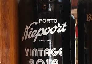 Porto Niepoort vintage 2019