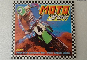 Caderneta de cromos - Moto Show