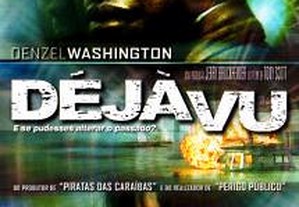 Deja Vu (2006) Denzel Washington IMDB: 7.1