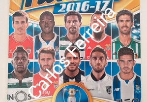 Caderneta Futebol 2016-2017 / Panini (2016)