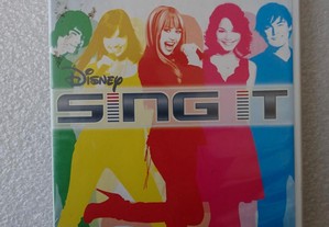 Jogo WII - Disney Sing It