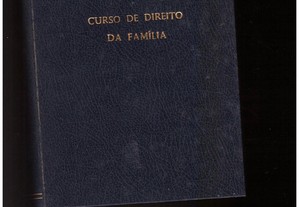 Curso de Direito da Familia- F. M.Pereira Coelho