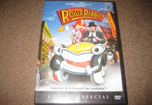 DVD "Quem Tramou Roger Rabbit?" de Robert Zemeckis