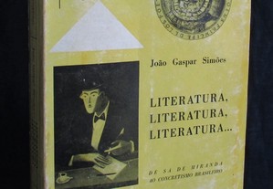 Livro Literatura Literatura Literatura João Gaspar Simões