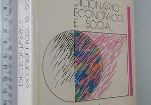 Dicionário económico e social - Alain Gélédan