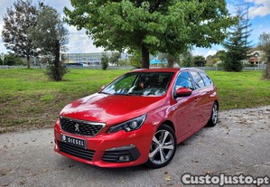 Peugeot 308 1.6 BlueHDi GT Line EAT6