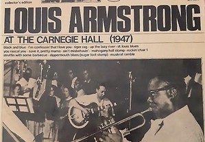 Música Vinil LP - Louis Armstrong At The Carnegie Hall de 1974