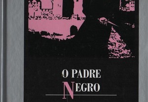 Livro O Padre Negro - novo - Edgar Wallace