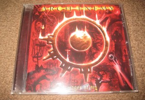 CD dos Arch Enemy "Wages of Sin" Edição Japonesa! Portes Grátis!