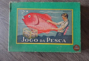 Antigo Jogo Majora - Jogo da Pesca