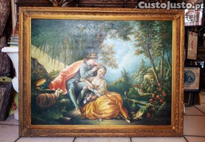 Quadro Óleo Sobre Tela Giovanni P