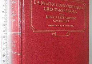 La nueva concordancia greco-española del nuevo testamento con indices - Hugo M. Peter