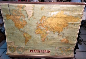 Mapa Planisfério