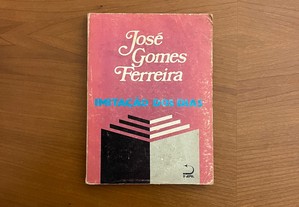 José Gomes Ferreira - Imitação dos Dias (envio grátis)