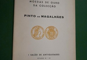 Moedas de ouro da colecção Pinto de Magalhães. 1963