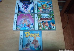 4 jogos Nintendo DS