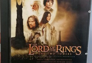 CD banda sonora Lord of the Rings As duas Torres