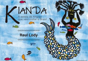 Kianda: a sereia de Angola que veio visitar o Brasil