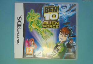 Jogos Nintendo DS - Be 10 Alien Force