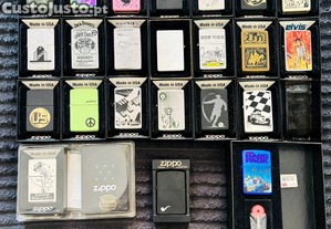 Isqueiros zippo originais novos