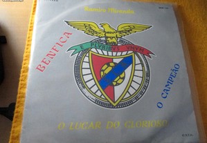 Disco Vinil Benfica O Campeão Oferta Envio Registado