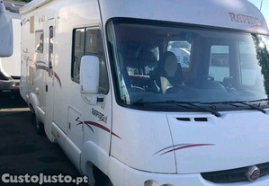 Autocaravana integral garagem XXL