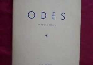 Miguel Torga. ODES. 3 Ed revista. Coimbra 1956