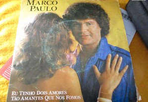 Disco Vinil Marco Paulo Eu Tenho Dois Amores Oferta do Envio