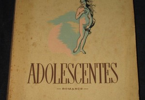 Livro Adolescentes Adolfo Casais Monteiro 1ª ed