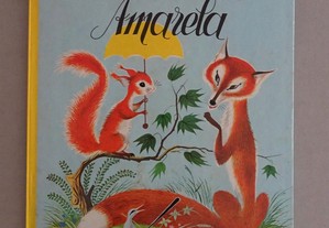 Livro coleção Anita - A Sombrinha Amarela