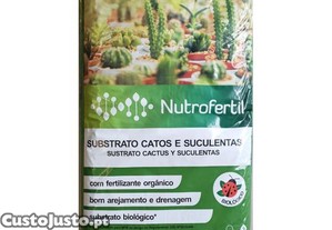 Substrato Catos E Suculentas 50 Lt