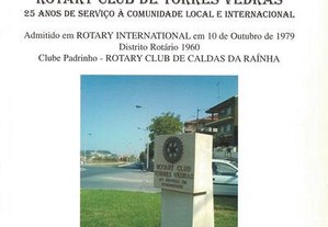 Subsídios para a História de Rotary em Torres Vedras