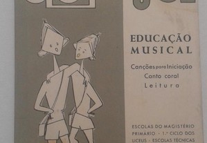 Livro de Educação Musica