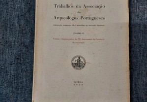 Trabalhos da Associação Arqueólogos Portugueses-Vol IV-1938