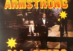 Música Vinil LP Louis Armstrong's All Stars de 1975