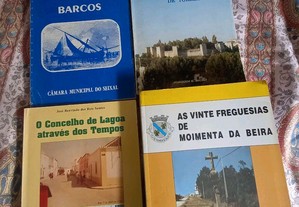 Livros monografias e outros sobre cidades portuguesas cinco euros cada