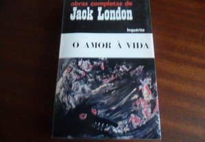 "O Amor à Vida" de Jack London - 2ª Edição s/n