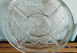 Prato de Aperitivos, em vidro