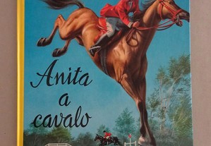 Livro coleção Anita - Anita a cavalo