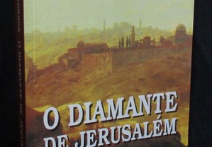 Livro O Diamante de Jerusalém Noah Gordon