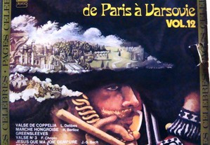 Música Vinil Franck Pourcel Et Son Grand Orchestre - De Paris A Varsóvia Vol.12 - 1973