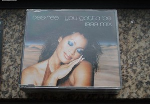 Cd single Des' Ree "You Gotta Be" original, como novo