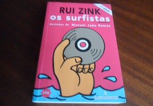 "Os Surfistas" de Rui Zink - 4ª Edição de 2004