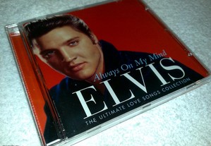 elvis presley (always on my mind - love songs) cd