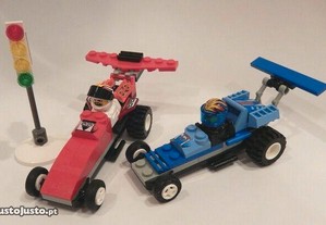 Lego 4593 - Zero Hurricane & Red Blizzard - 2002