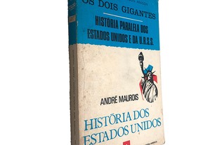 História dos Estados Unidos 1 - André Maurois