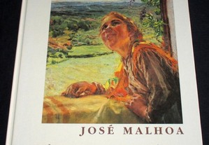 Livro José Malhoa Pintores Portugueses Inapa